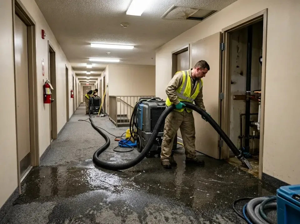 multi-unit-apartment-hallway-f-005 — frequently asked questions, Emergency Burst Pipe Water Extraction & Removal in Noroton,…